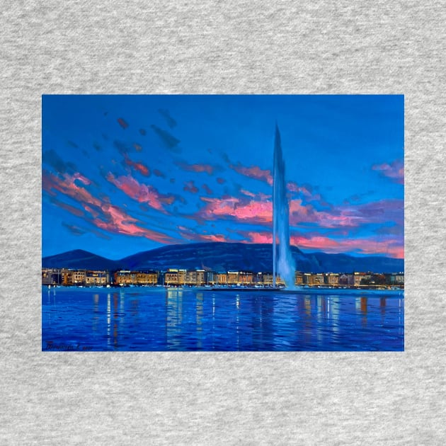 Geneva Sunrise | by Art Shop Geneva